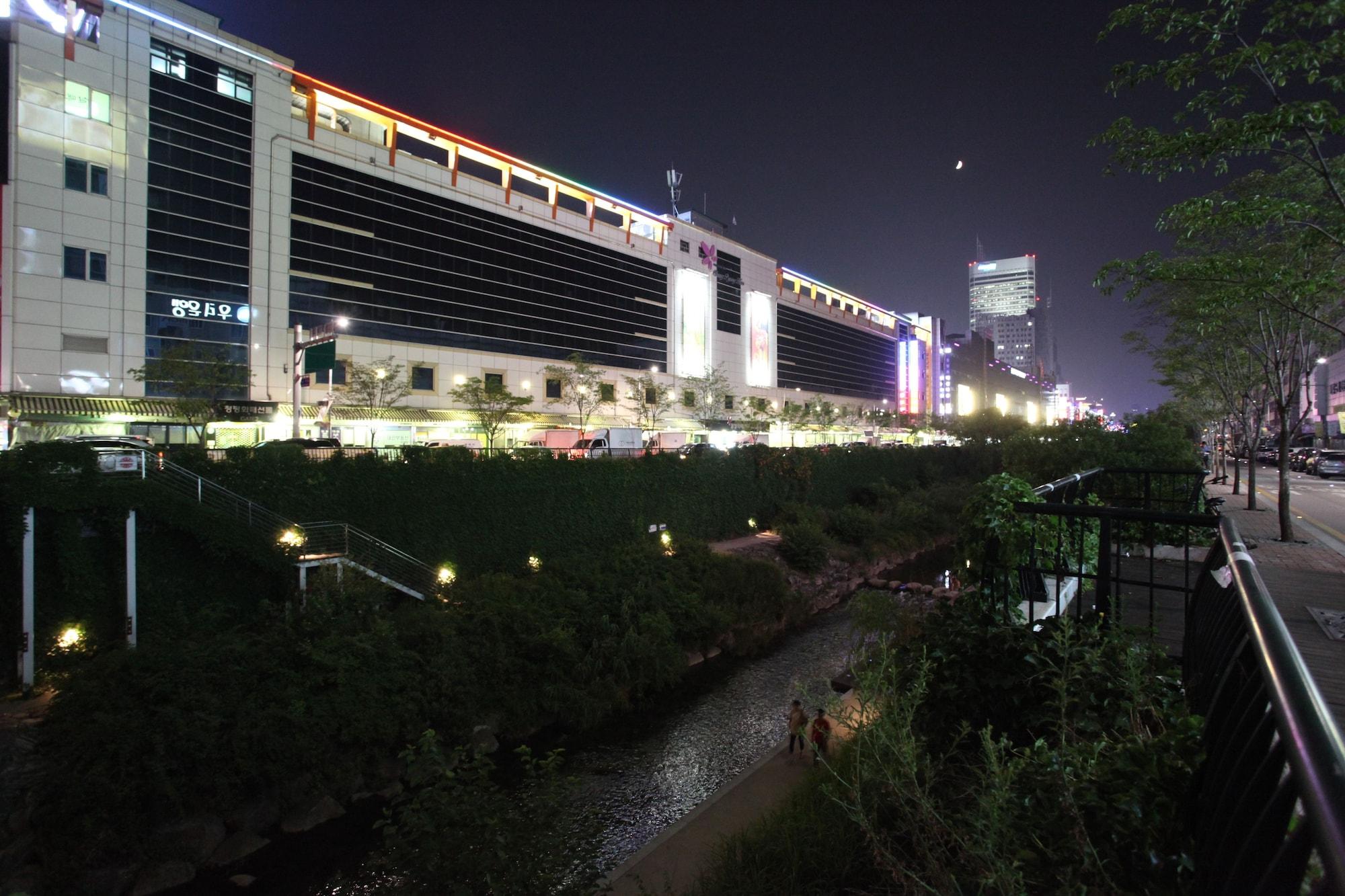 Vatica Hotel Dongdaemun Seul Exterior foto