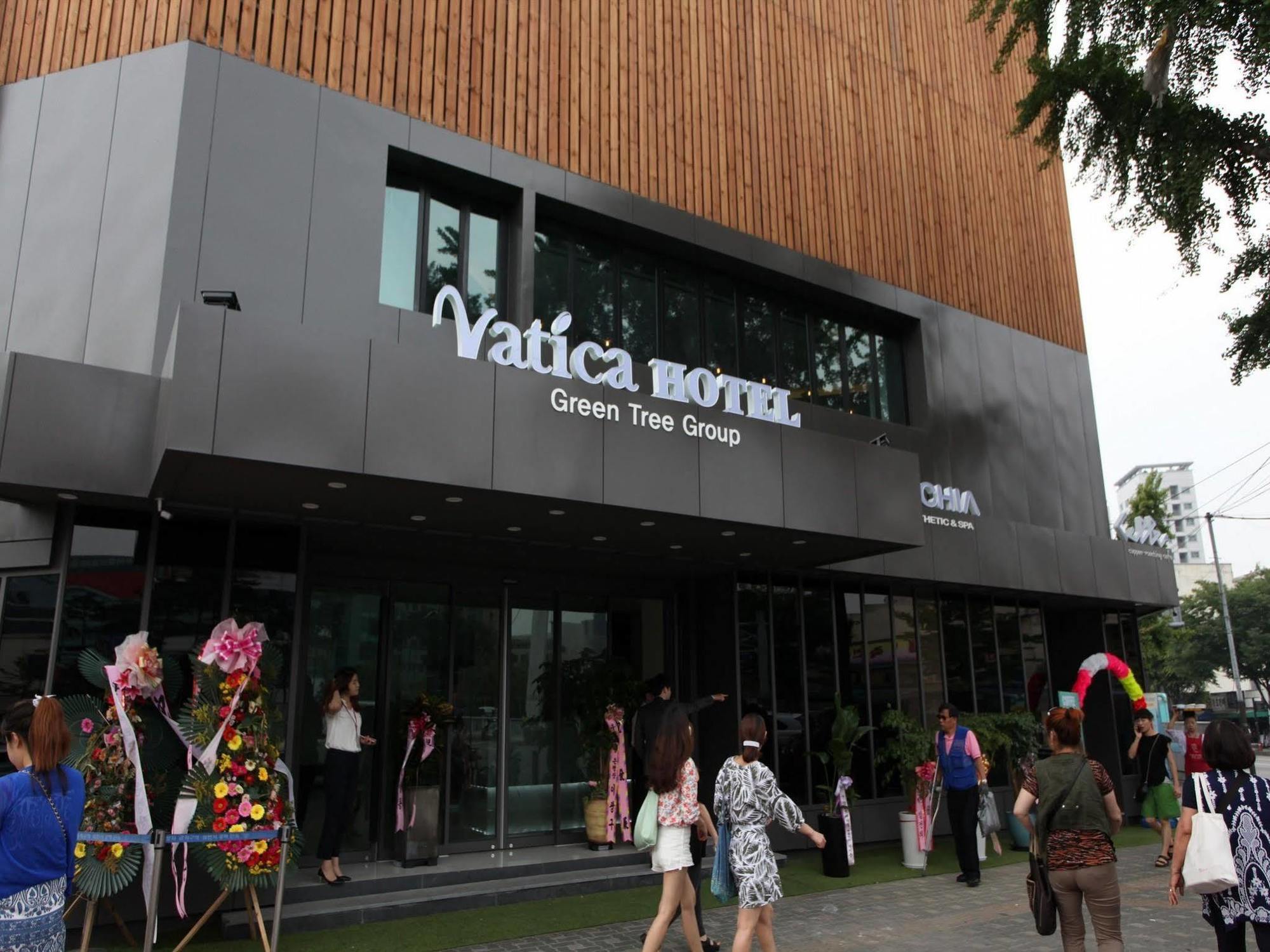Vatica Hotel Dongdaemun Seul Exterior foto