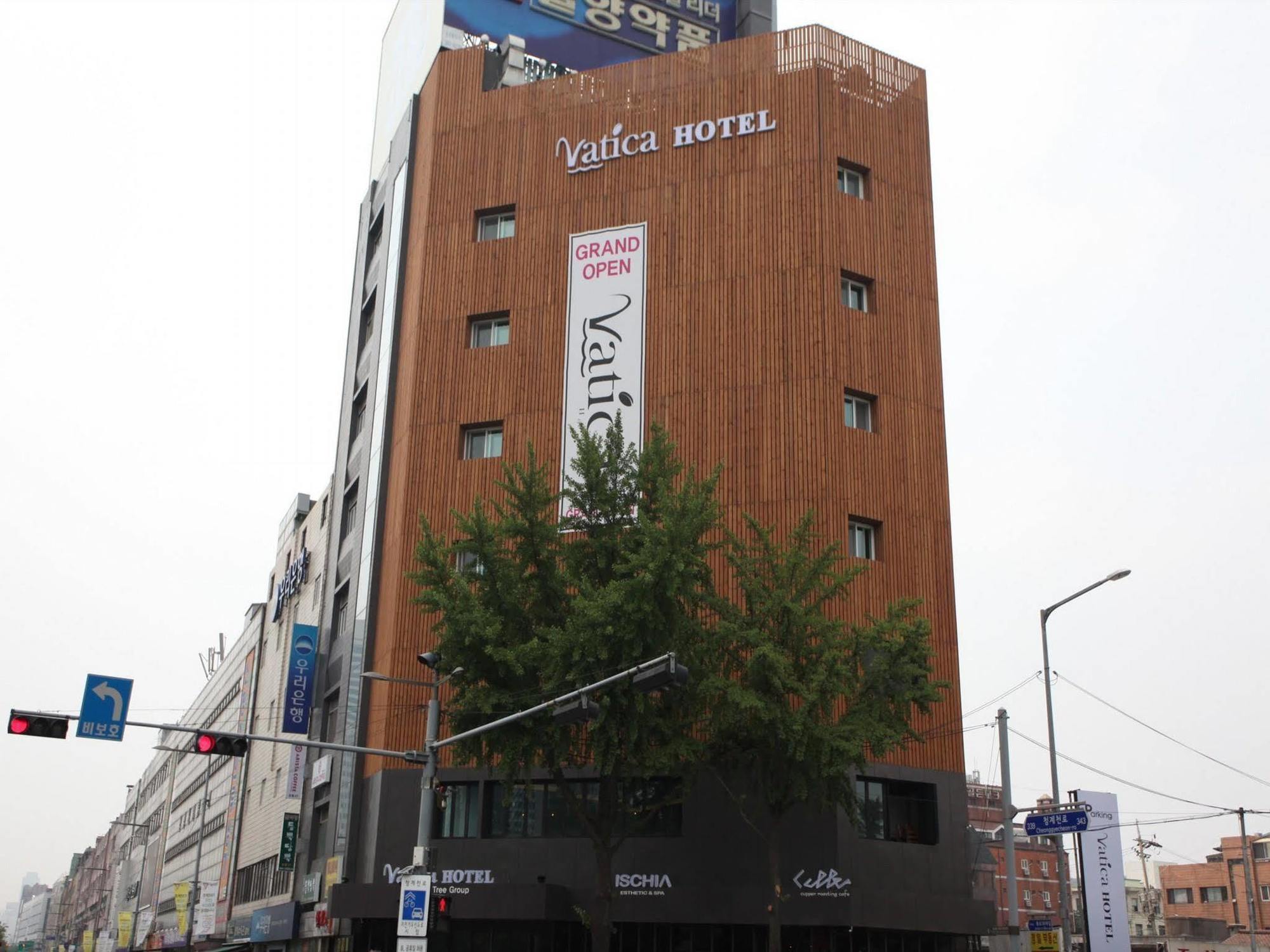 Vatica Hotel Dongdaemun Seul Exterior foto