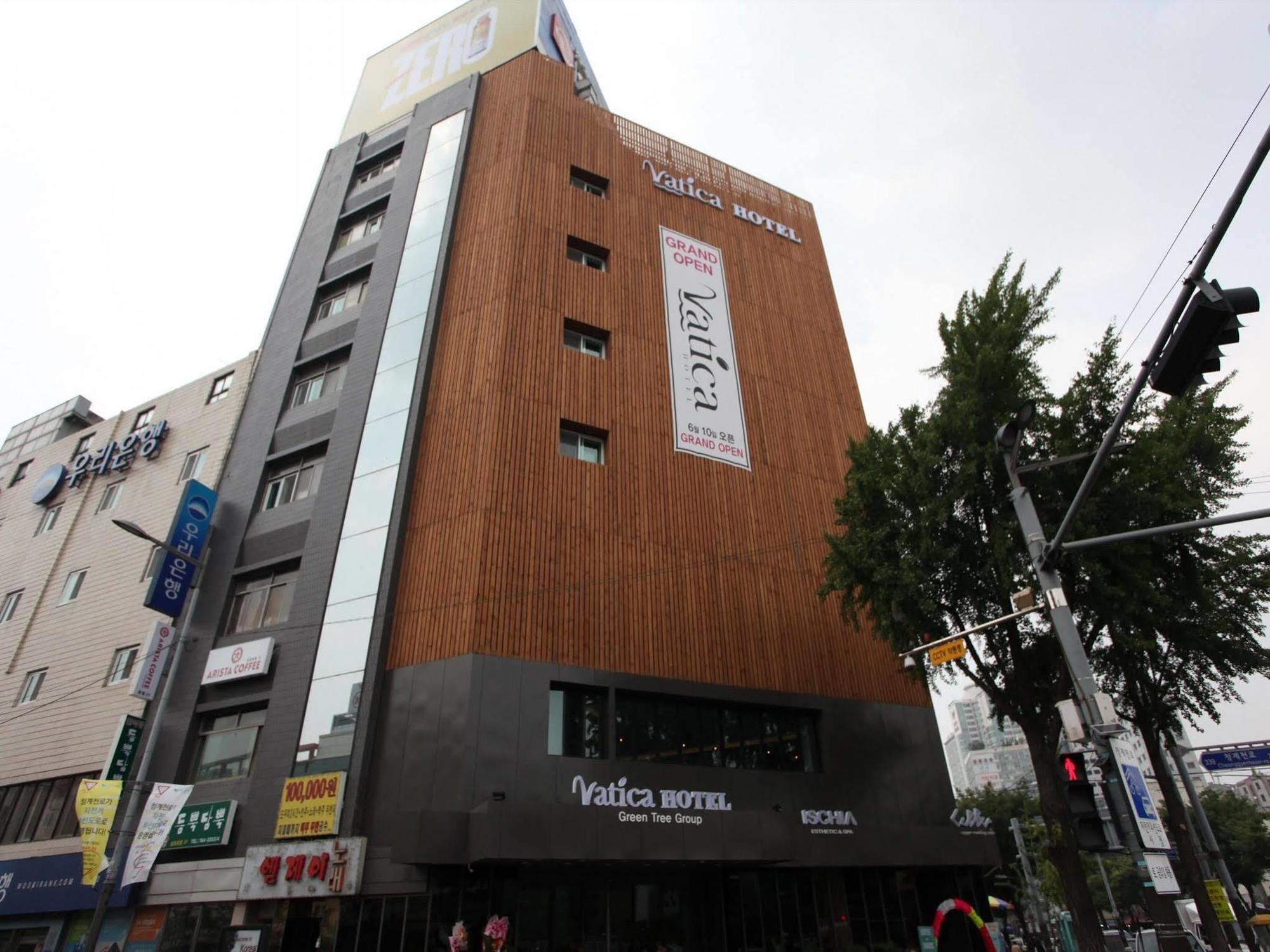 Vatica Hotel Dongdaemun Seul Exterior foto